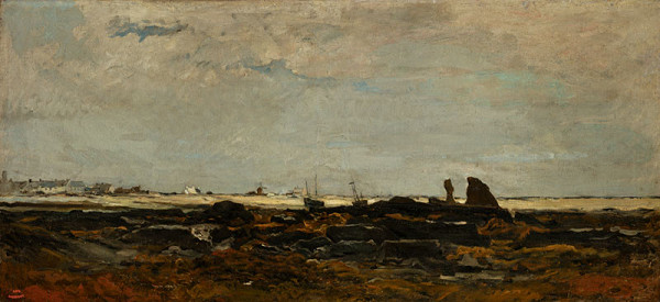 Charles-Francois Daubigny - Kérity le Vareck 
