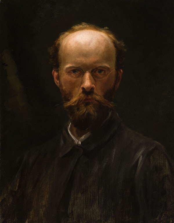 Max Pirner - Self-Portrait 