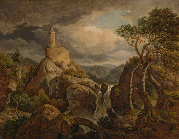 Antonín Mánes - Kokořín 