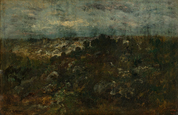 Narcisse Virgilio Diaz de la Peña - Forest Landscape 