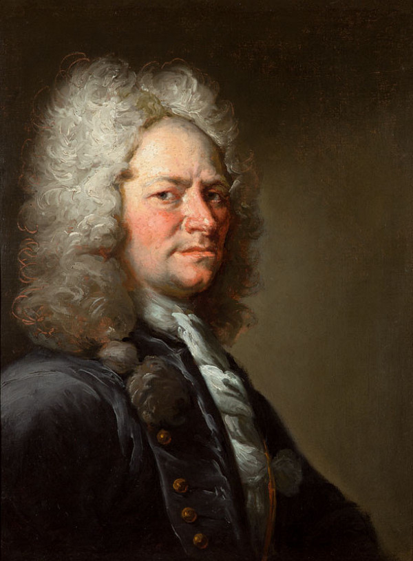 Petr Brandl - Portrait of a Mining Official 