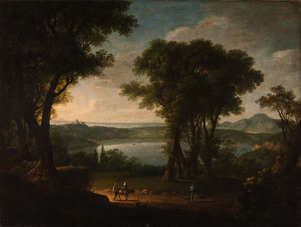 Karel Postl - Noon, from the cycle Four different moments of the day 