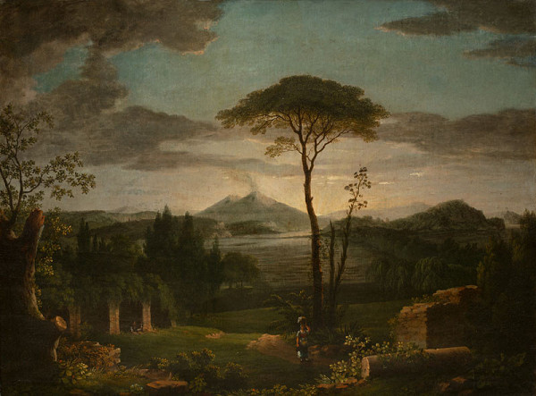 Karel Postl - Evening, from the cycle Four different moments of the day 