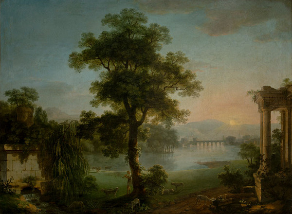 Karel Postl - Morning, from the cycle Four different moments of the day 