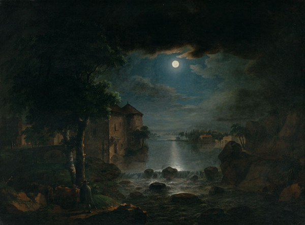 Karel Postl - Night, from the cycle Four different moments of the day 