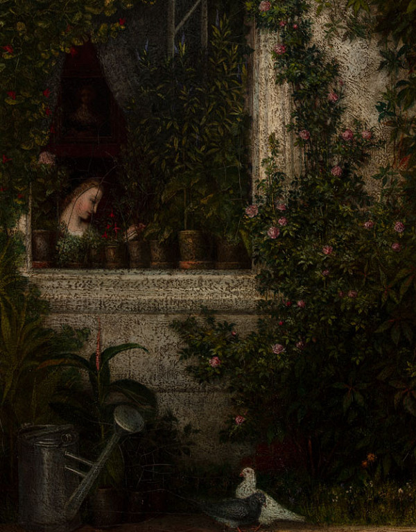 Karel Purkyně - Morning Hour (Window) 