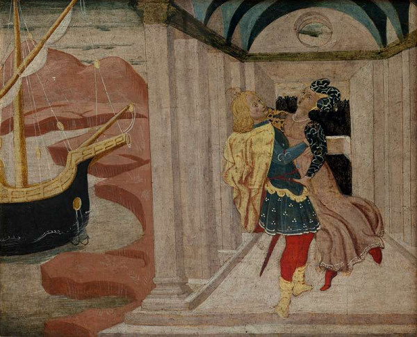 Antonfrancesco di Giovanni dello Scheggia (?) - The Rape of Helen 