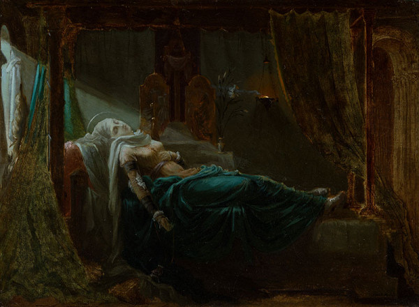 Josef Tulka - The Death of Saint Ludmila 