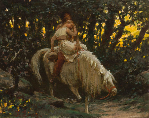 František Ženíšek - Strawberries, Study 