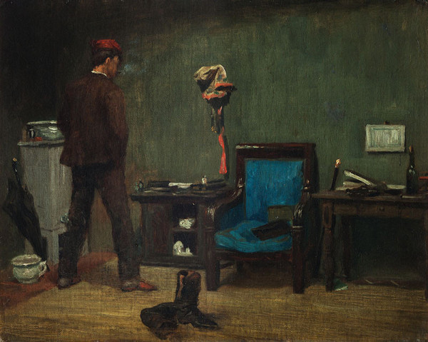 Hippolyt Soběslav Pinkas - At the Studio 