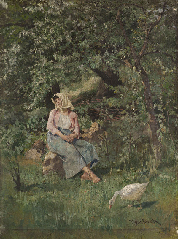 Vojtěch Bartoněk - Goose Girl 