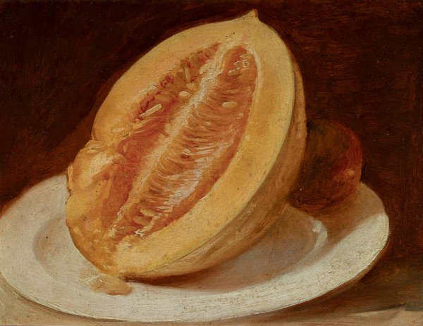 Josef Navrátil - Melon Cut in Half 