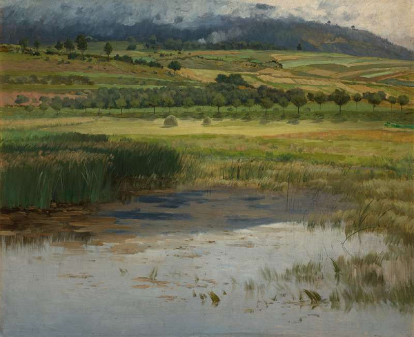 Antonín Chittussi - The „Drowned“ Pond 
