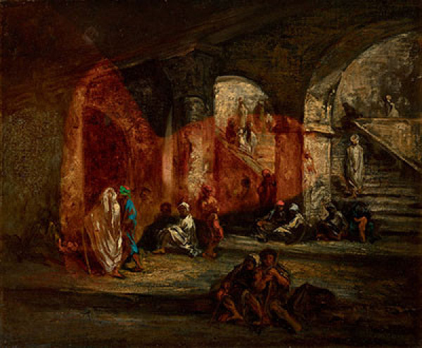 Alexandre Gabriel Decamps - The Algerian Motif 