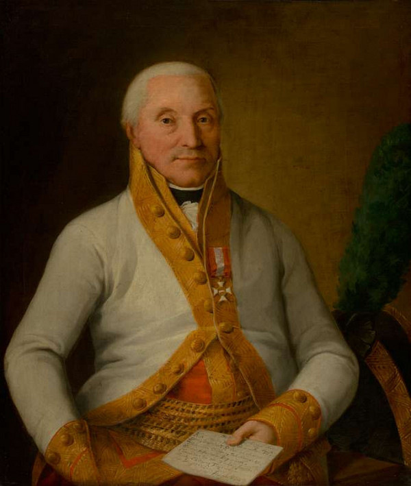 Josef Bergler jun. - Portrait of General Ludwig Vogelsang 