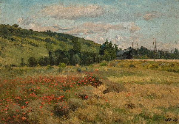 Antonín Chittussi - By the Orleans Railway Line, variant 