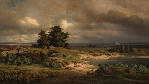 Adolf Kosárek - Motif from Pardubice 