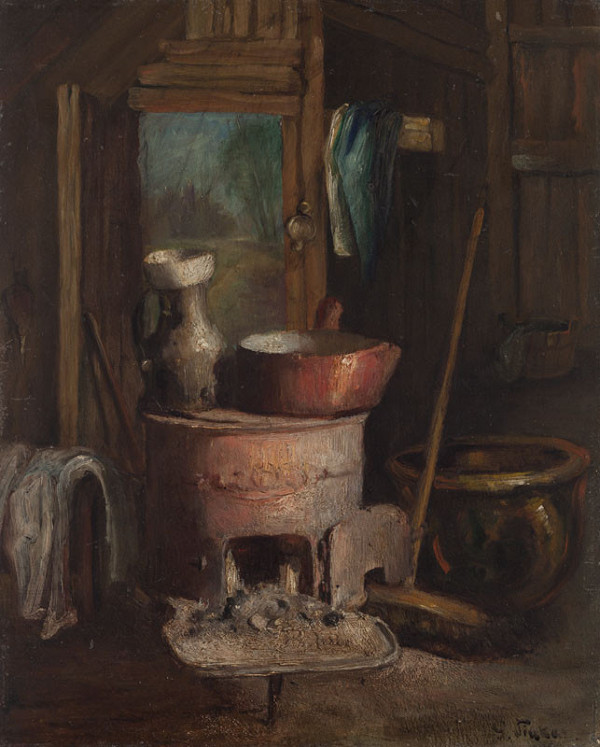 Hippolyt Soběslav Pinkas - Still-Life 