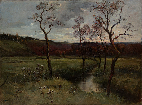 Zdenka Braunerová - A Quiet Valley at Roztoky 