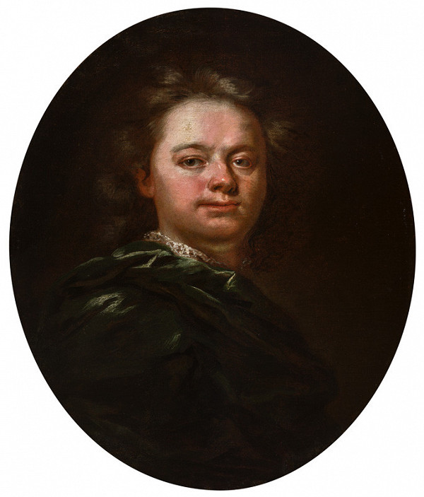 Wenzel Lorenz Reiner - Self Portrait 