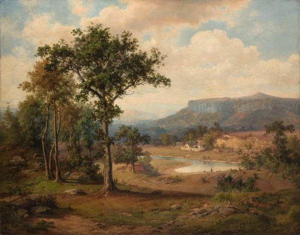 Alois Bubák - The Hill Mužský (Male) near Mnichovo Hradiště 