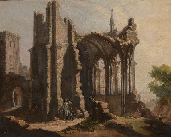 Ludvík Kohl - The Ruin of a Temple 