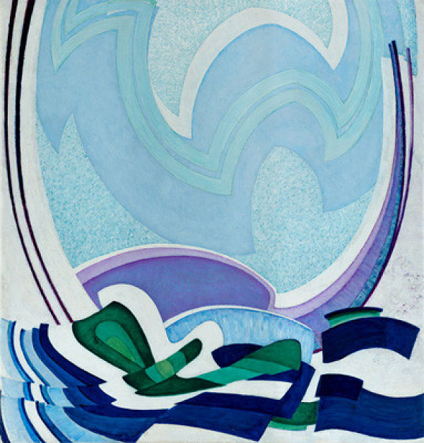 František Kupka - Moving Blues II. 