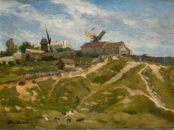 Antonín Chittussi - Montmartre 