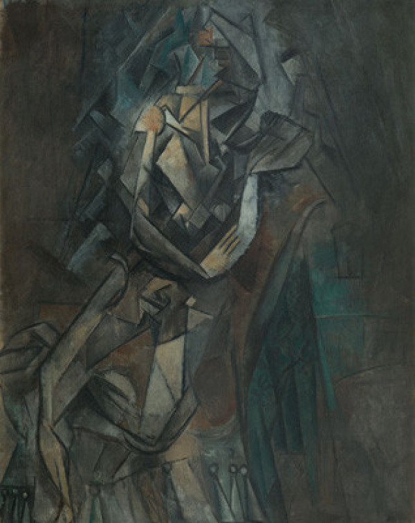 Pablo Picasso - Woman in an Armchair 