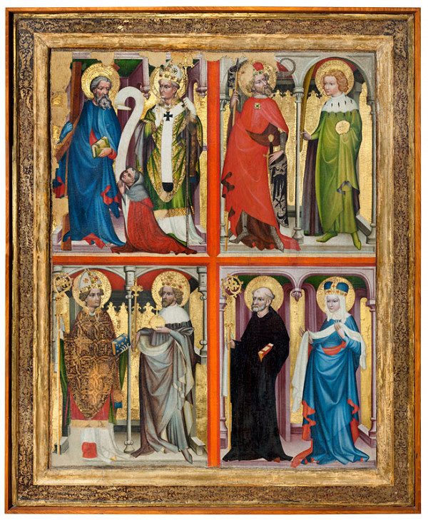before 1393) Anonymous (Prague - The Panel of Dubeček 