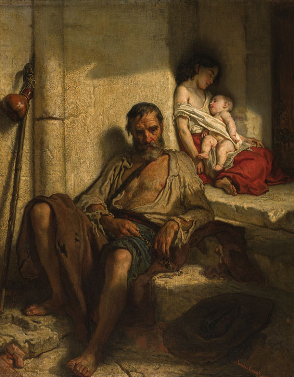 Jaroslav Čermák - Beggars (The Family of Beggars) 