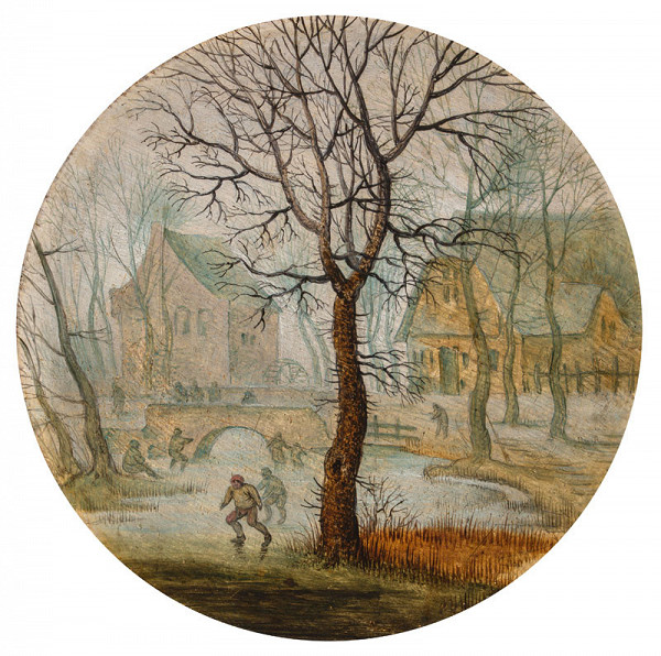 Pieter ll. Brueghel - The Stream 