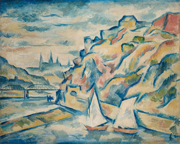 Vincenc Beneš - Vyšehrad 