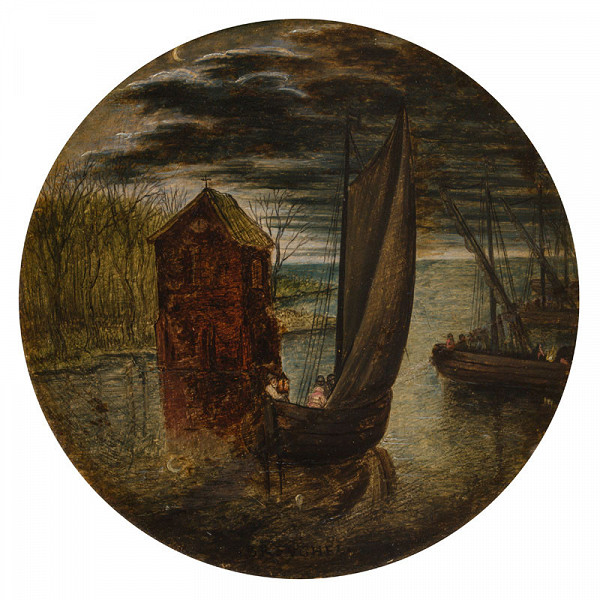 Pieter ll. Brueghel - Mouth of the River 