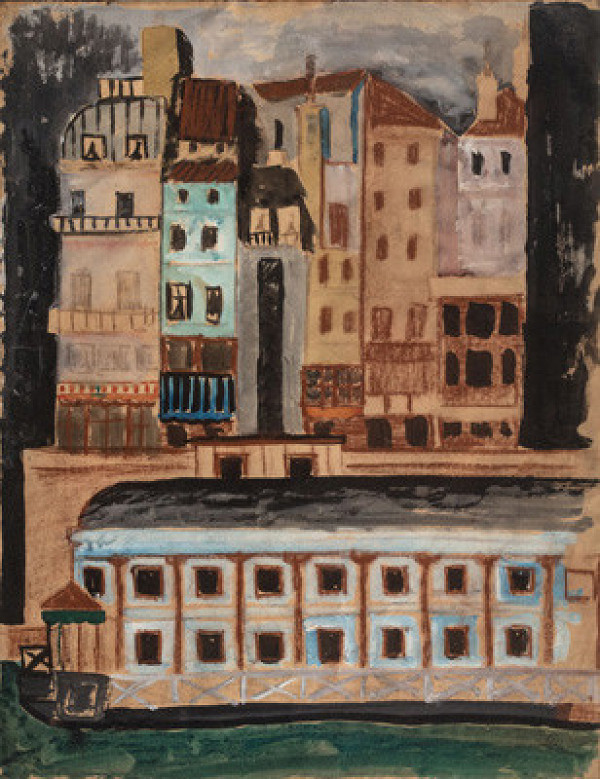 Josef Šíma - Paris 