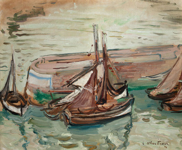 Othon Friesz - Harbour in Toulon 