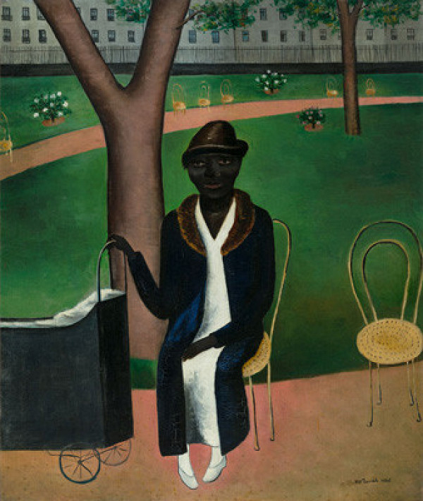 Václav Vojtěch Novák - A Black Woman 