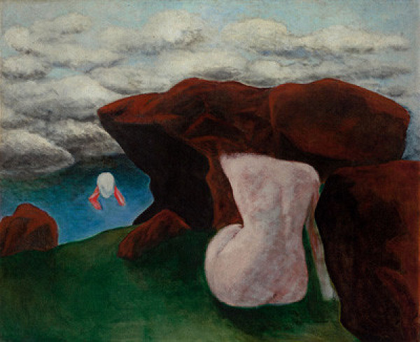 Josef Šíma - Memory of the Landscape I Have Never Seen 