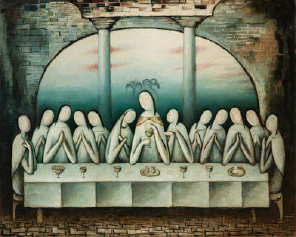Jan Zrzavý - The Last Supper I. 