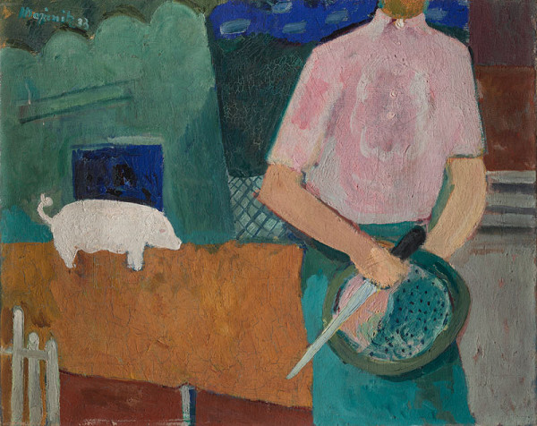 Cyprián Majerník - Pig Slaughter 