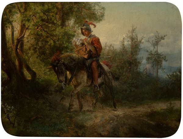 Quido Mánes - An Inquisitive Messanger 