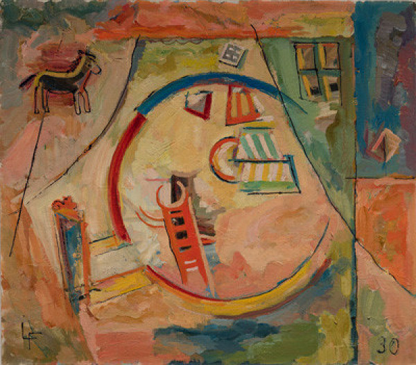 Ľudovít Fulla - Circus 