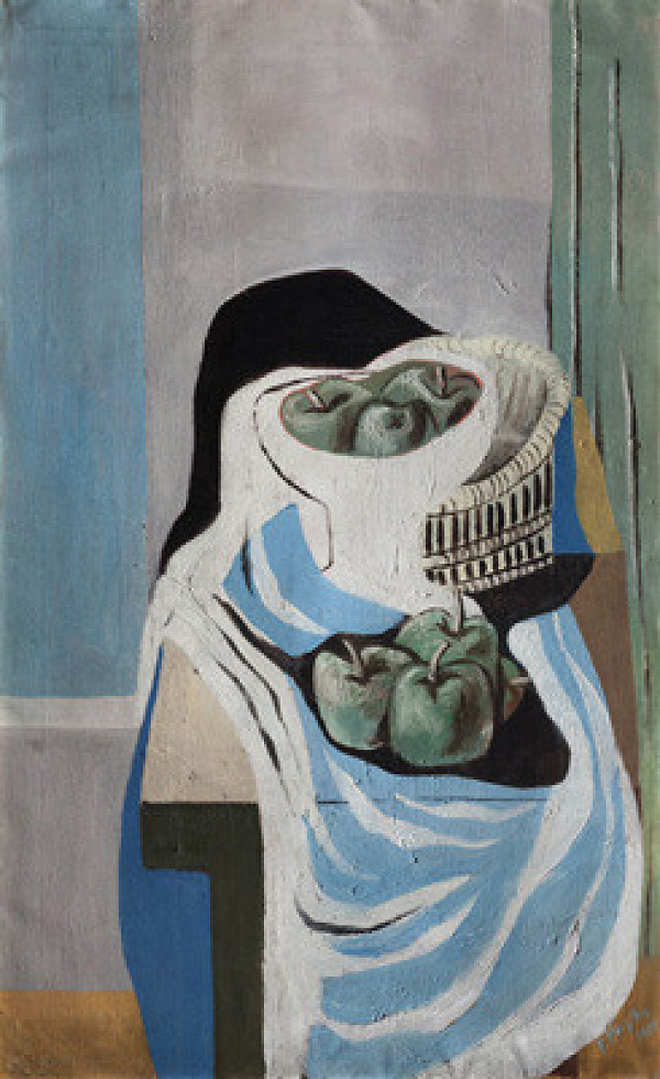 František Muzika - Still Life with a Drapery 