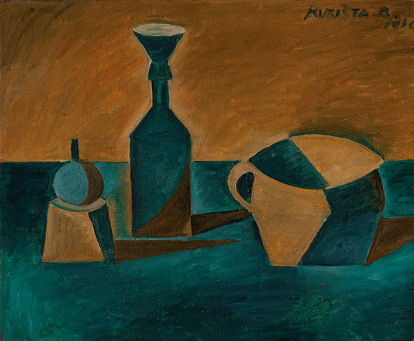 Bohumil Kubišta - Still Life with Funnel 