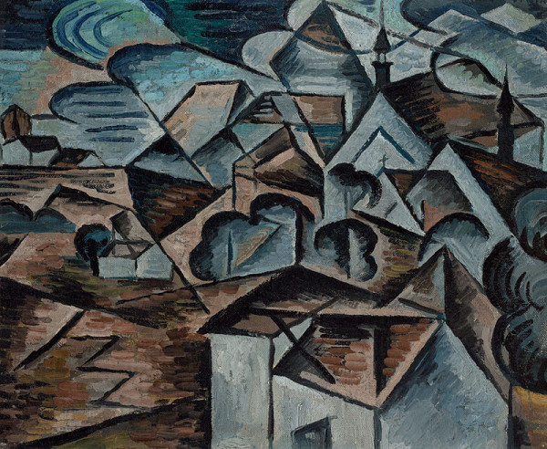 Bohumil Kubišta - Village 