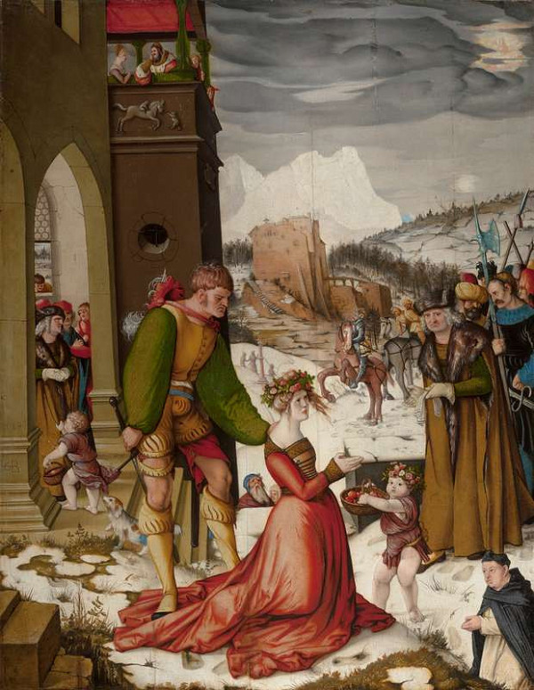 Hans Baldung called Grien - Beheading of Saint Dorothea 