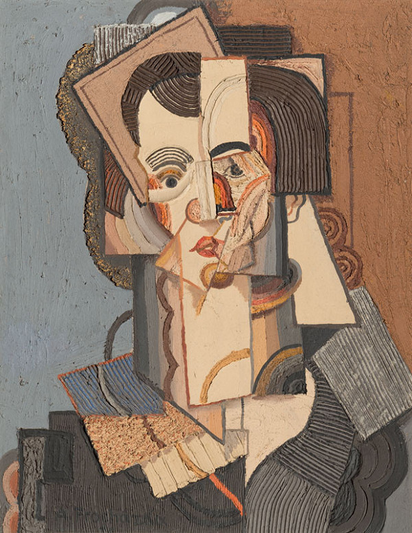 Antonín Procházka - Lady in Sweater 