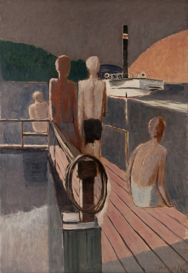 Václav Bartovský - Bathing 