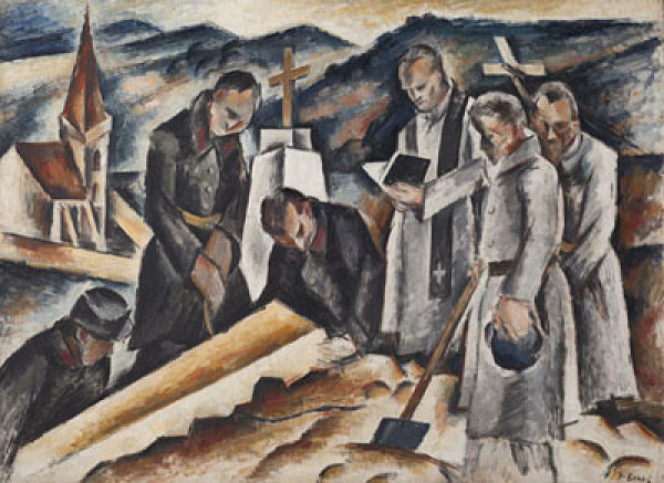 Vincenc Beneš - Military Funeral 