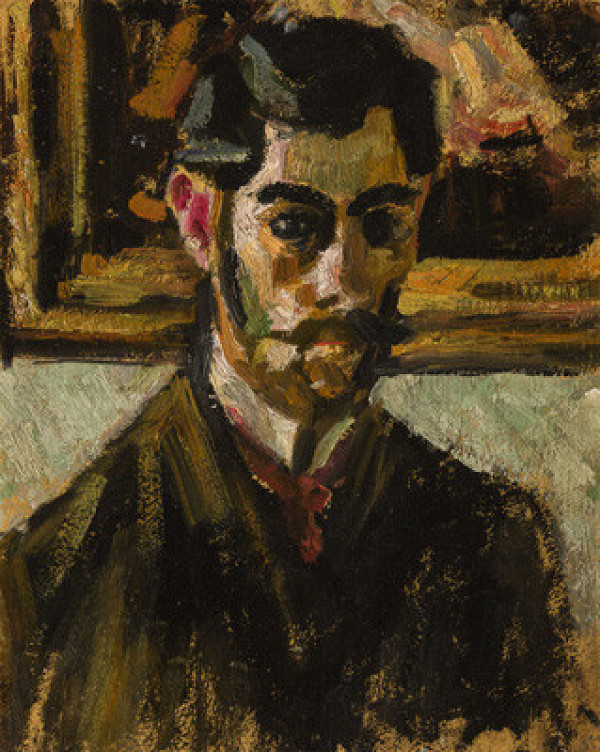 Bedřich Feigl - Self-Portrait 